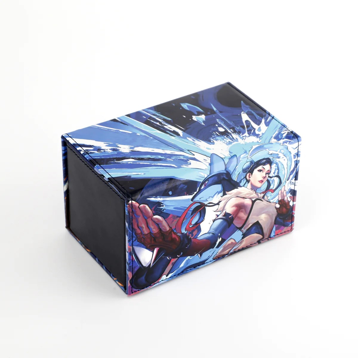 Li-Cario Dicewinder Deck Box - ManaMoon Deck Boxes - Deck Boxes