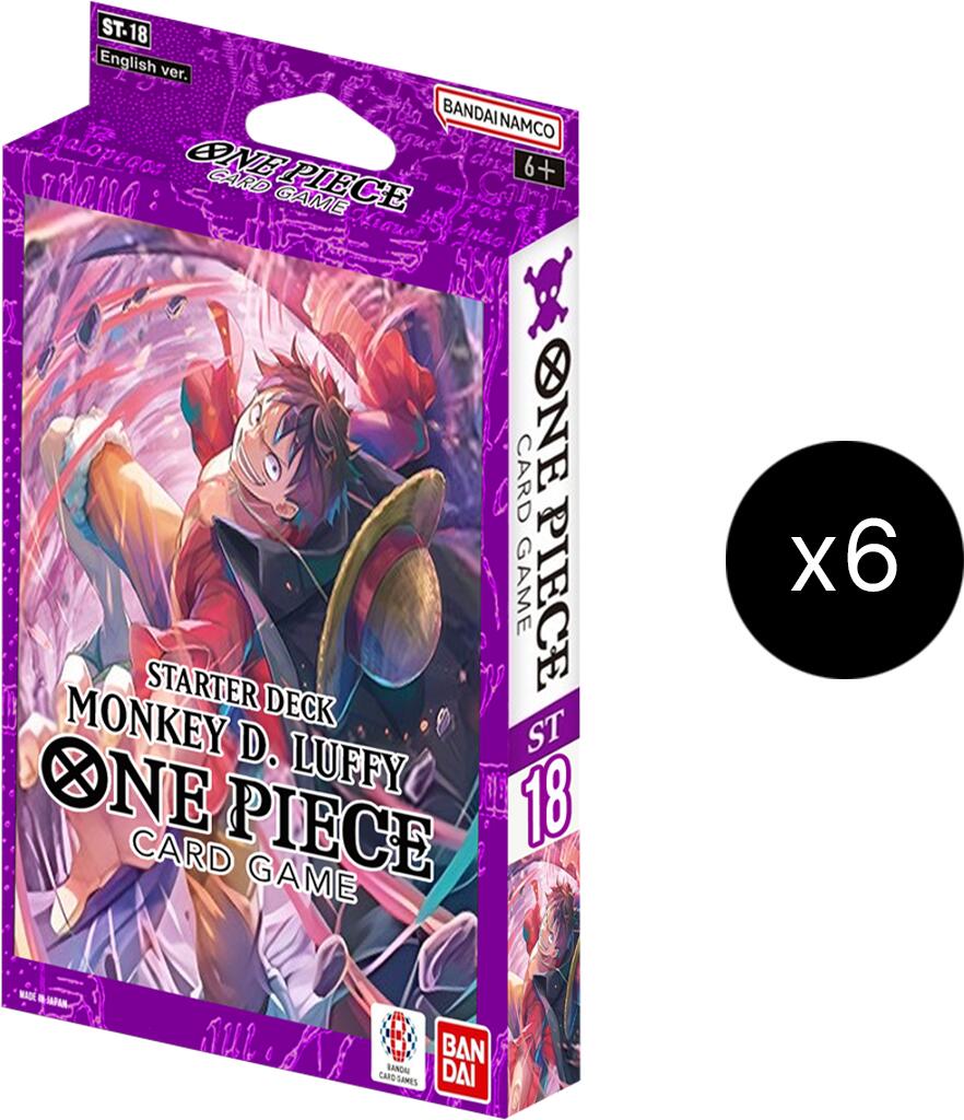 Starter Deck Title Tba Display Starter Deck Title Tba One Piece Card Game