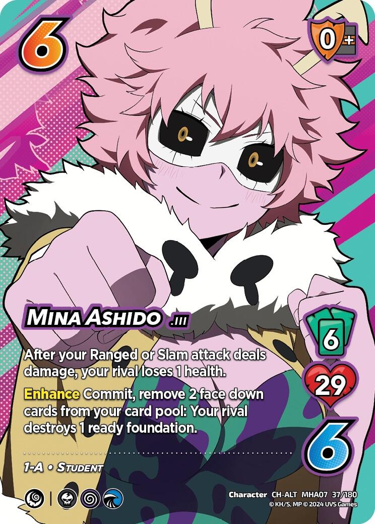 Mina Ashido (Alternate Art) - UniVersus: My Hero Academia: Girl Power ...