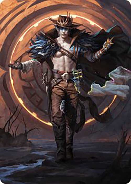 Oko, the Ringleader Art Card (29/54) - Art Series: Outlaws of Thunder ...