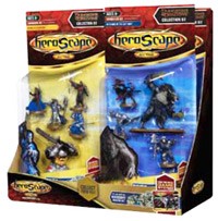 Heroscape Collection D2: Warriors of Eberron Set of 4 Boosters - Hasbro ...