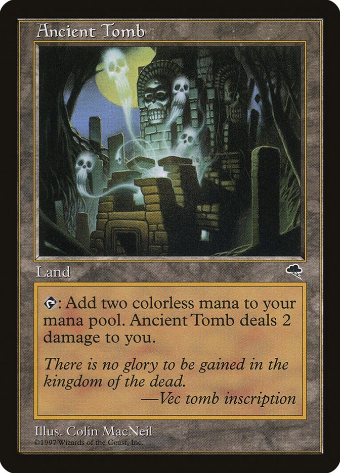 Ancient Tomb - Tempest - Magic: The Gathering