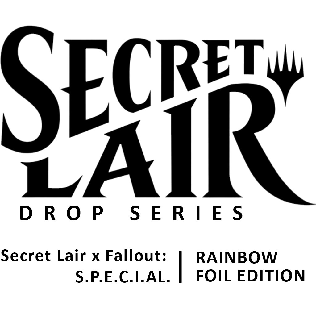 Secret Lair Drop: Secret Lair x Fallout: S.P.E.C.I.A.L. - Rainbow 