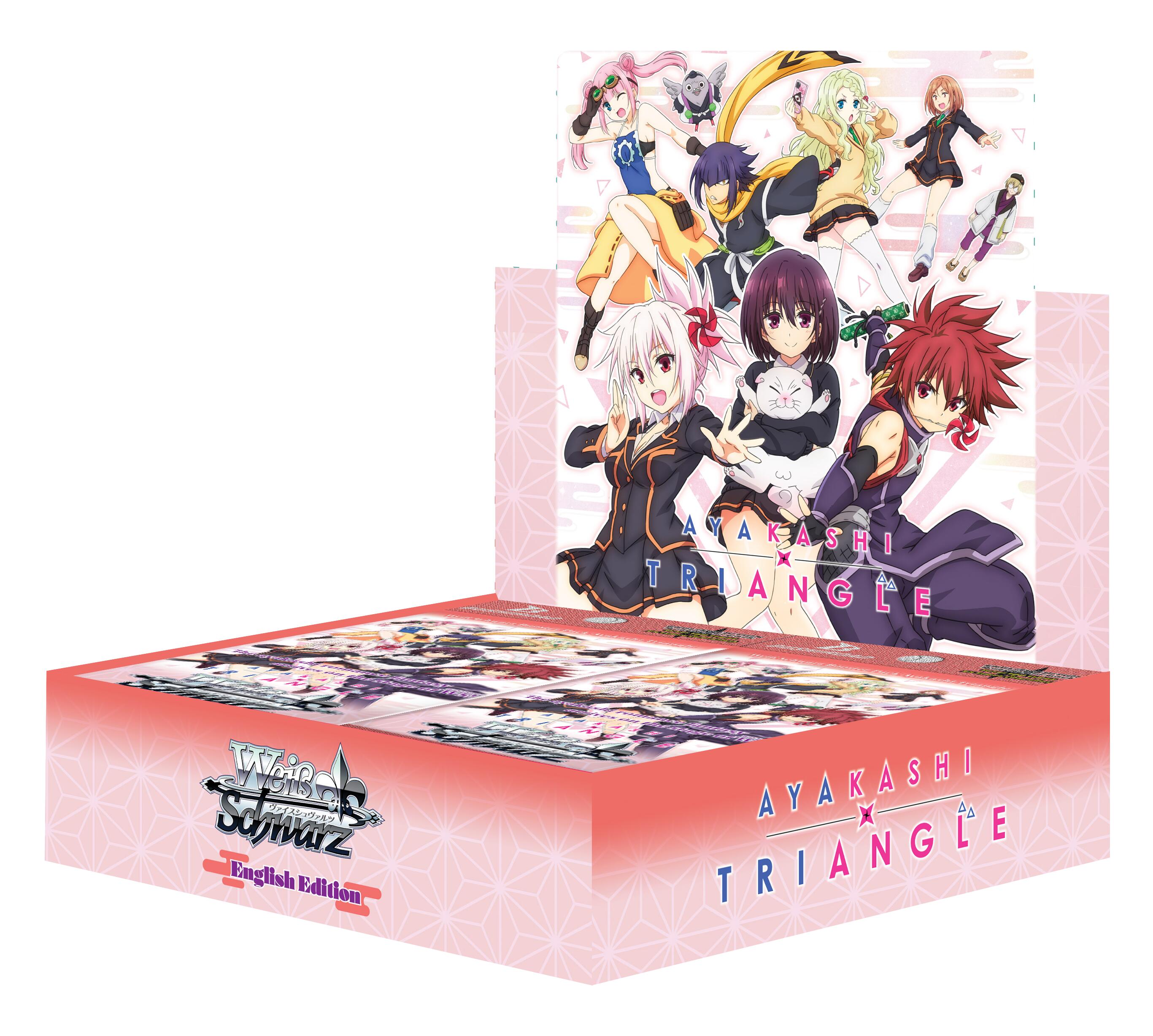 Weiss Schwarz Trial Deck: Ayakashi Triangle main image 0