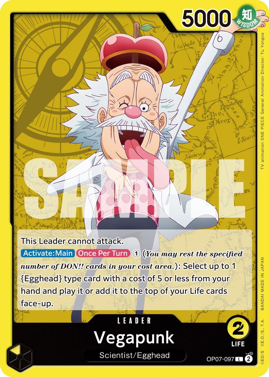 Vegapunk - 500 Years in the Future - One Piece Card Game