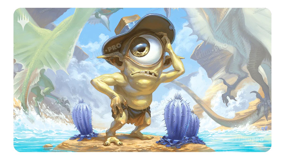 Outlaws of Thunder Junction Playmat Oko for Magic The Gathering