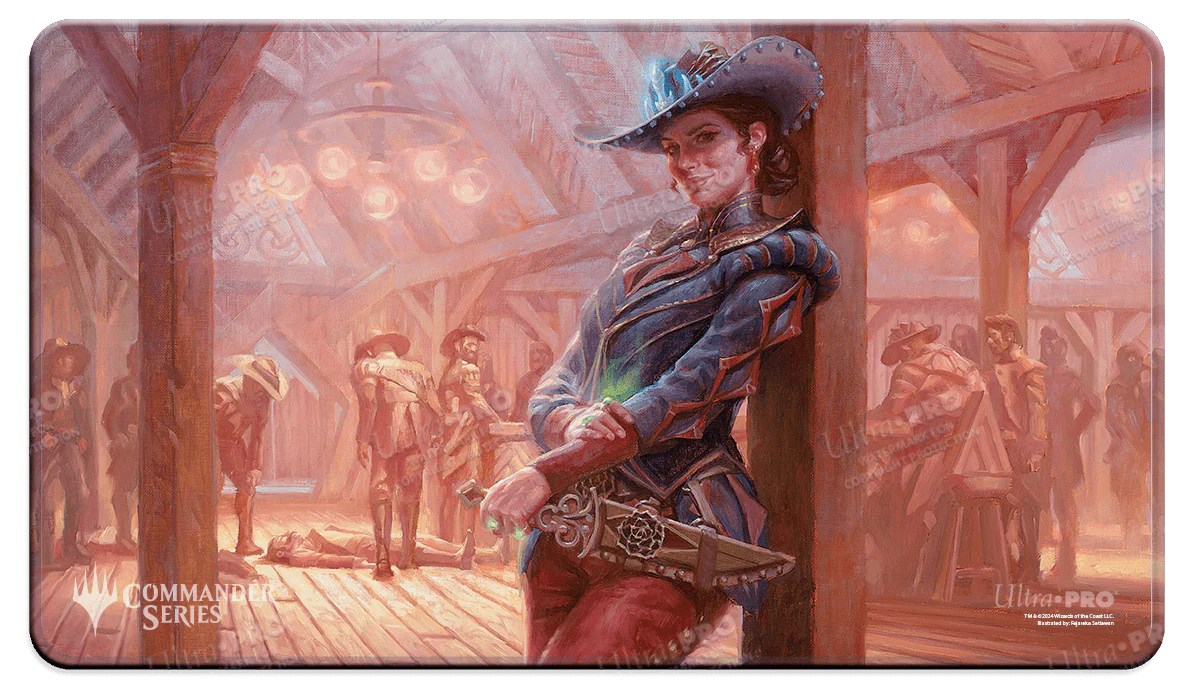 Outlaws of Thunder Junction Playmat Yuma for Magic The Gathering main image 1