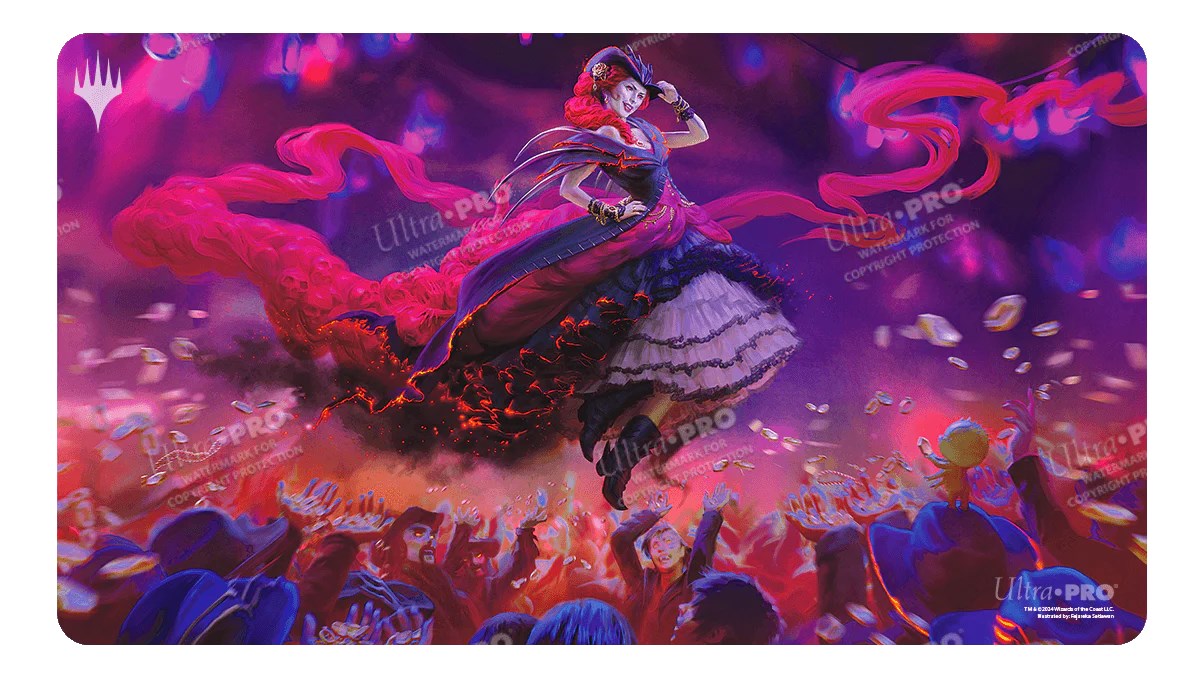 Outlaws of Thunder Junction Playmat Vraska for Magic The Gathering main image 0