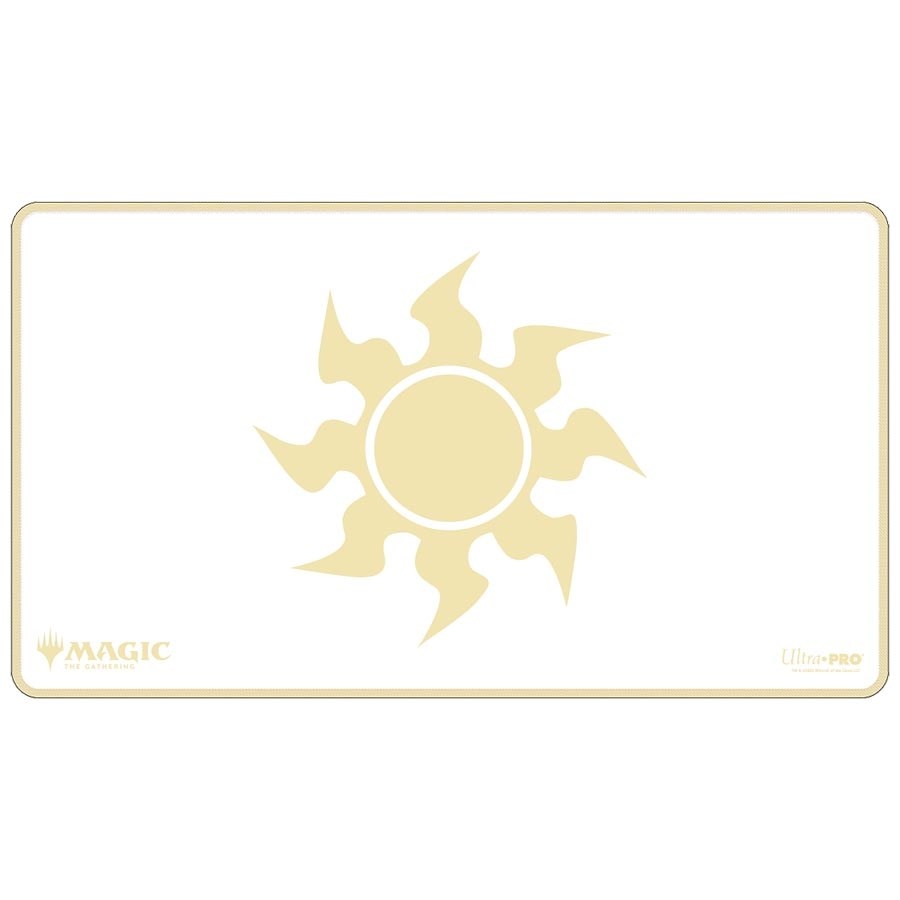 Magic: The Gathering - Mana 7 Playmat Plains main image 0
