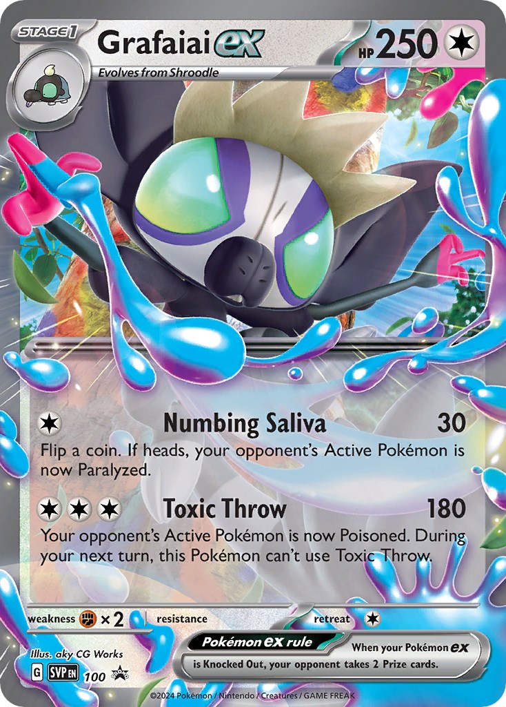 Grafaiai ex card artwork