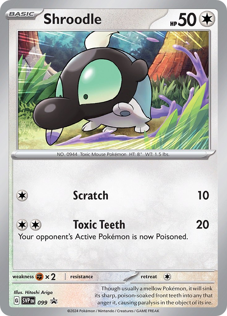 Shroodle card artwork