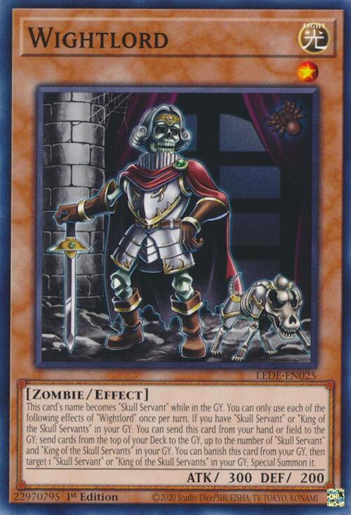 Wightlord - Legacy of Destruction - YuGiOh