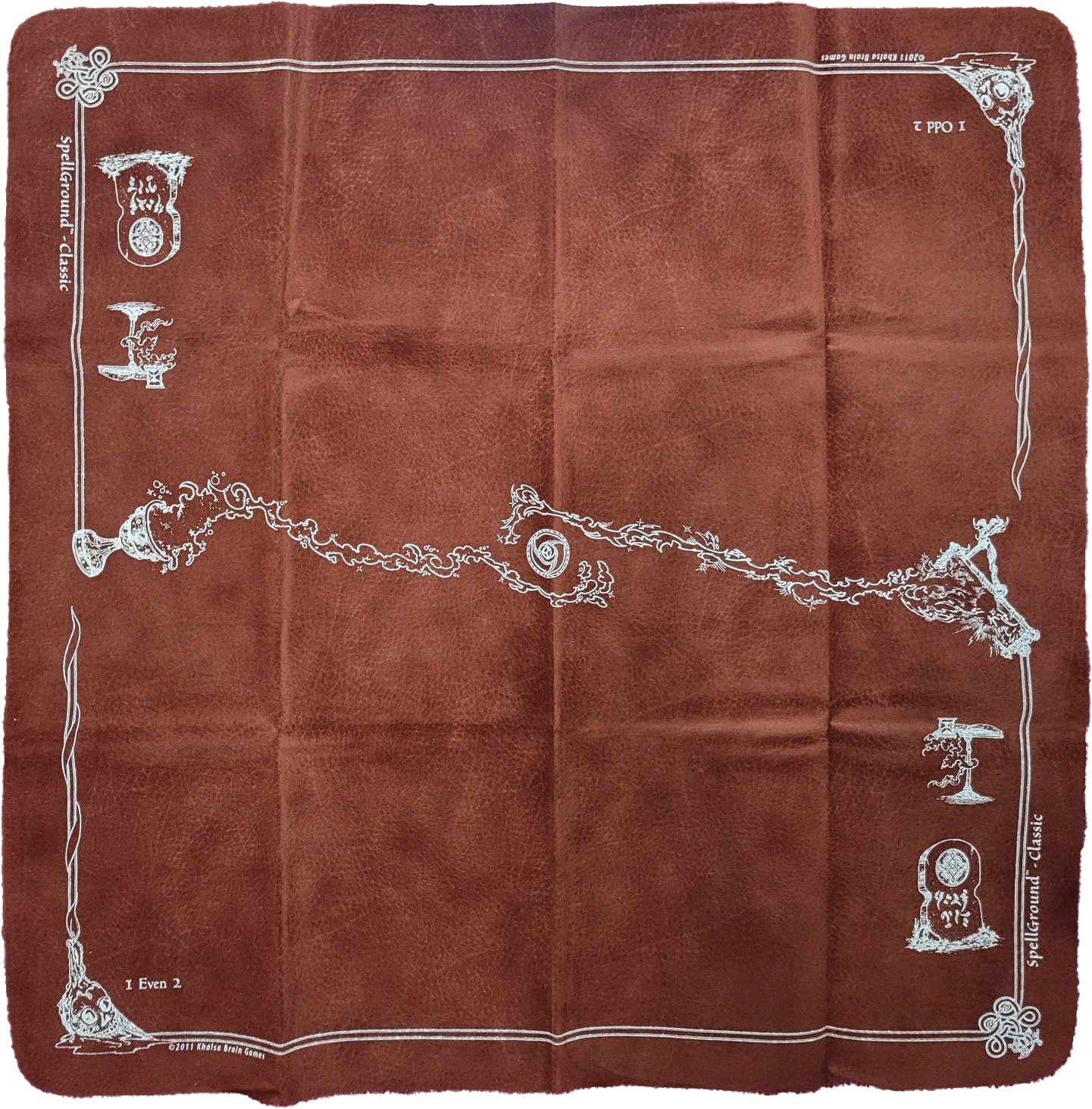 SpellGround Playmat 2015 Ver. 2 Terra SpellGround Playmats Playmats