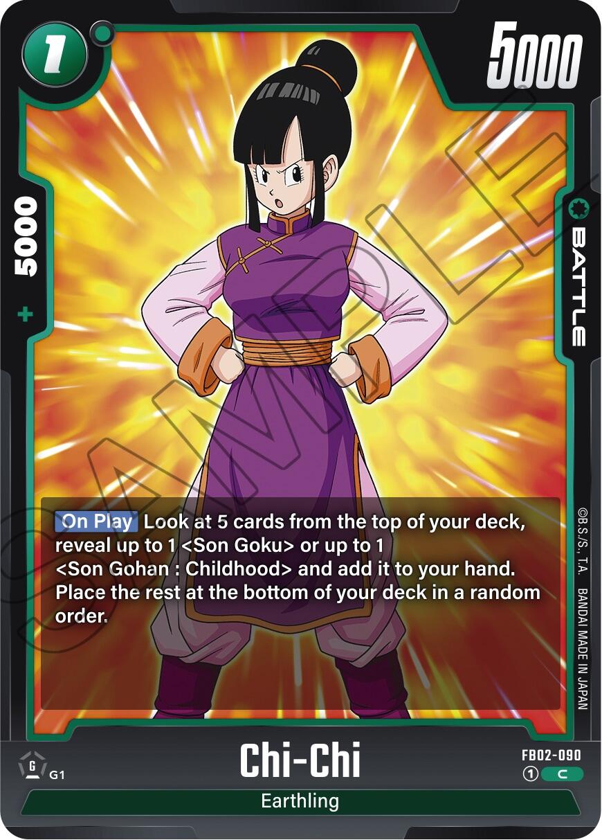 Chi-Chi - Blazing Aura - Dragon Ball Super: Fusion World