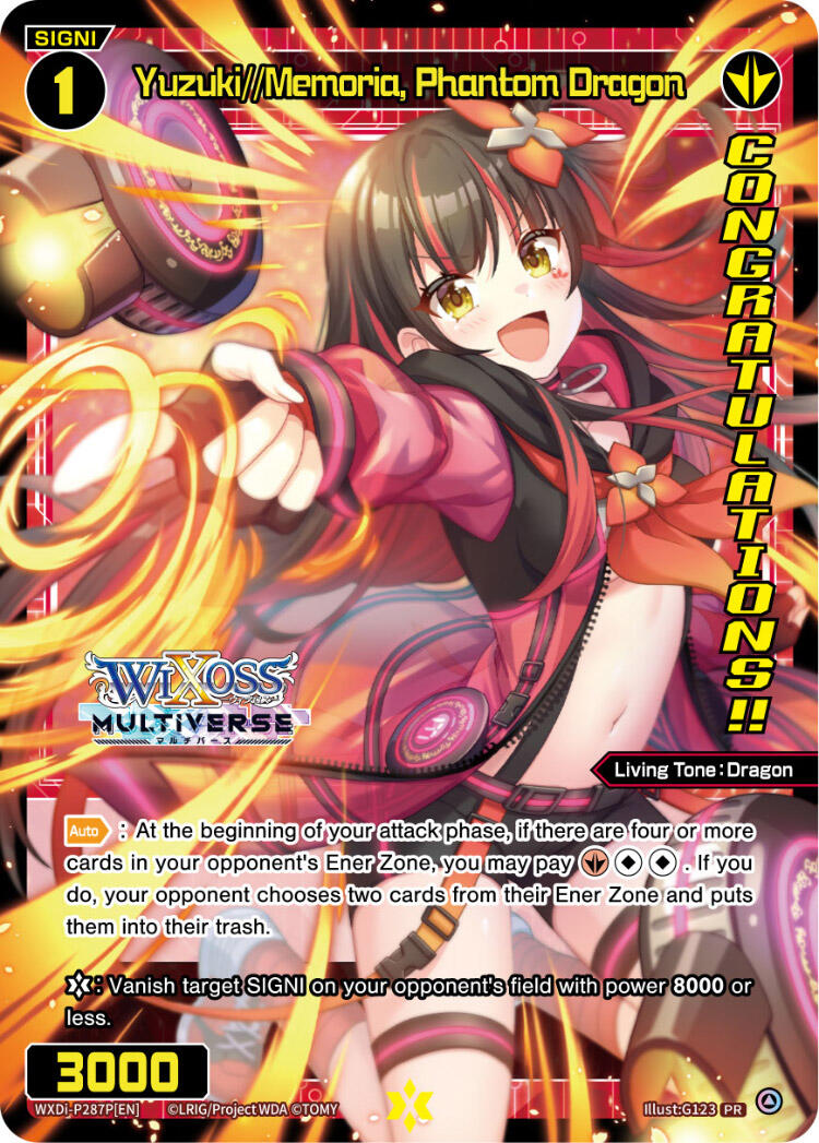 Yuzuki//Memoria, Phantom Dragon (April 2024) (Winner)