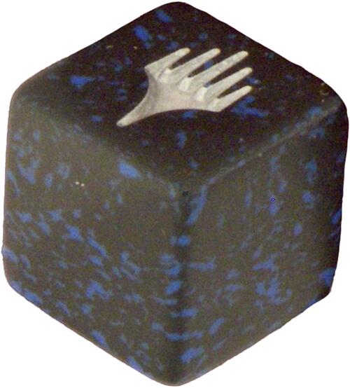 Planechase Planar Die - Blue Flecks - Wizards of the Coast Dice - Life ...