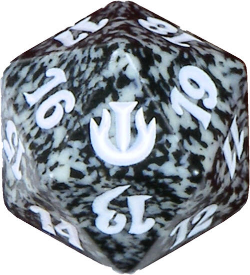 Journey into Nyx Spindown Die - Black - Wizards of the Coast Dice ...