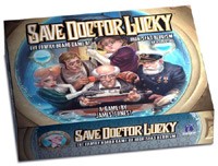 Save Doctor Lucky Board Game - Paizo Publishing - Boardgames