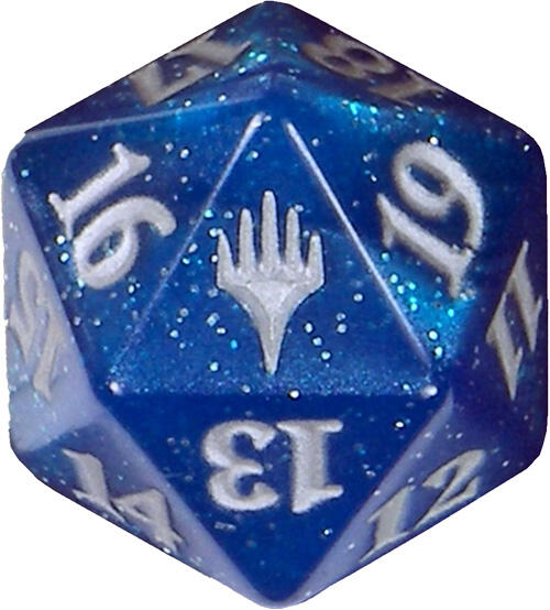 Duel Decks Anthology Spindown Die - Blue - Wizards of the Coast Dice ...