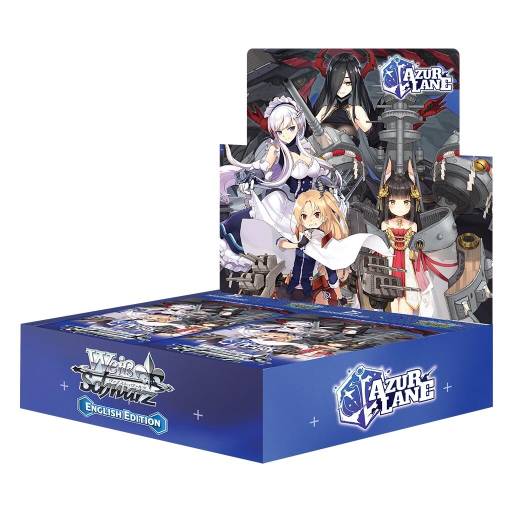 Azur Lane Booster Box [Second Edition] - Azur Lane - Weiss Schwarz