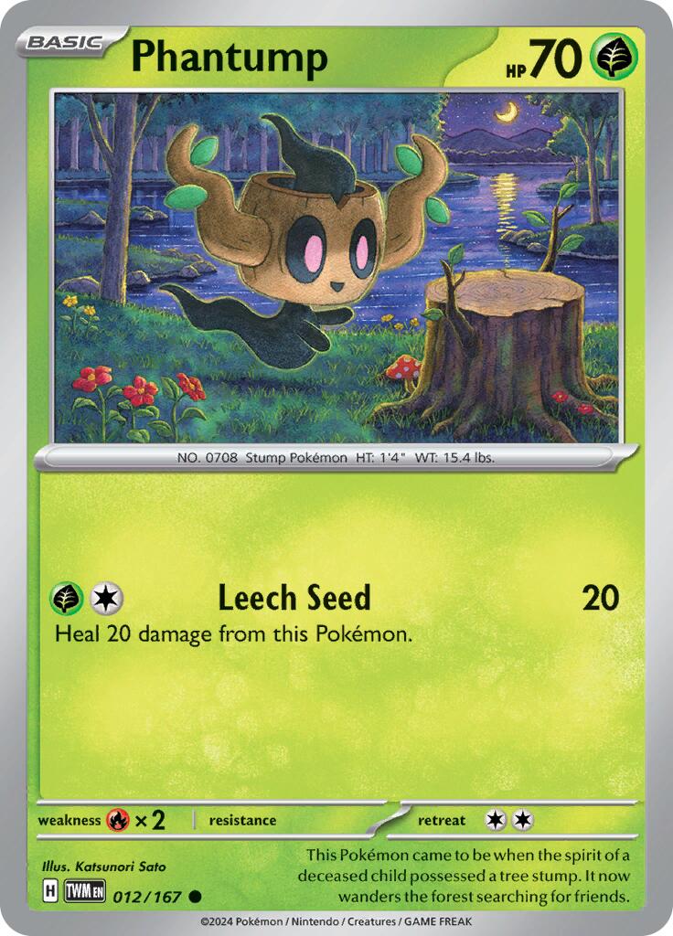 Phantump card artwork