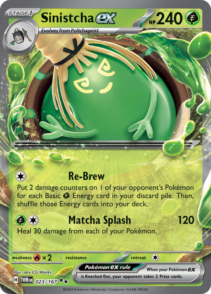 Sinistcha ex card artwork