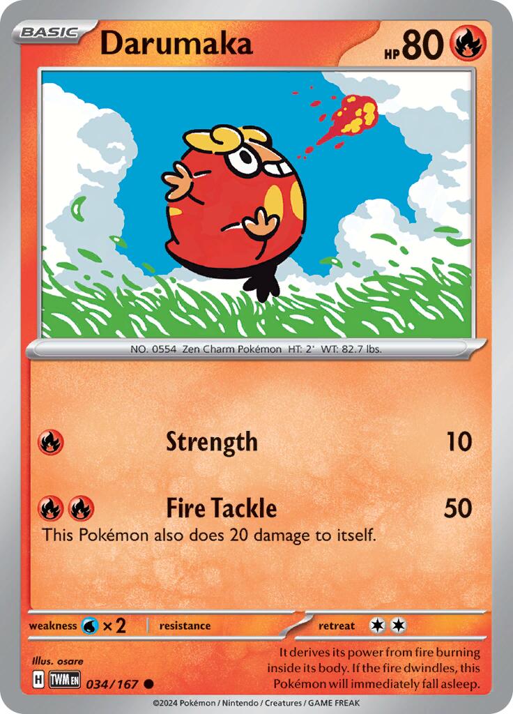 Darumaka card artwork