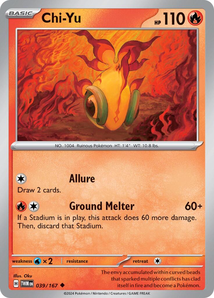 Chi-Yu card artwork