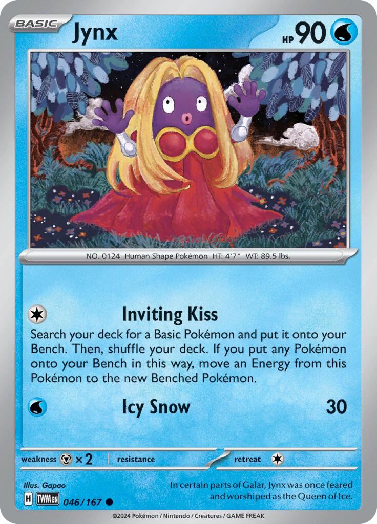 Jynx card artwork