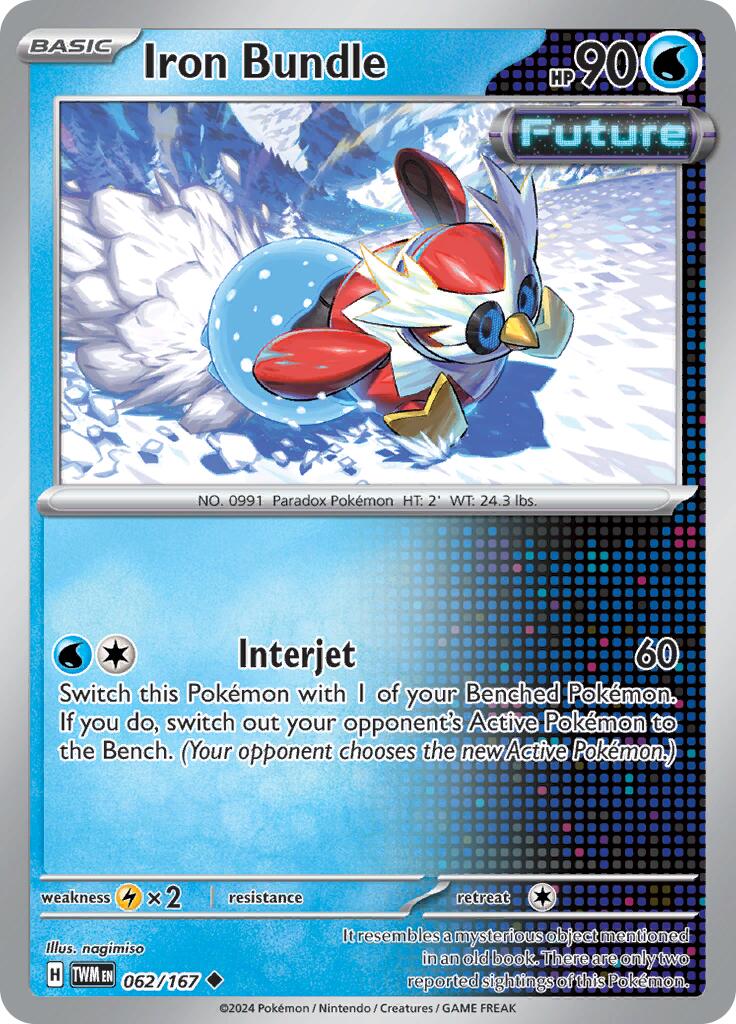 Iron Bundle card artwork