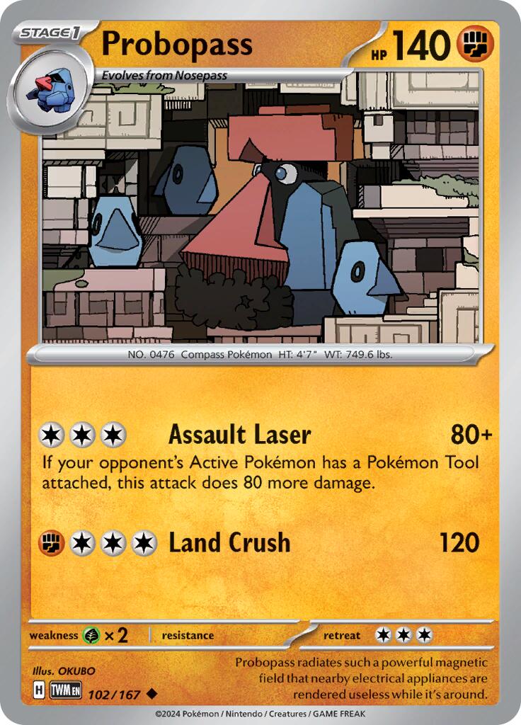 Probopass card artwork