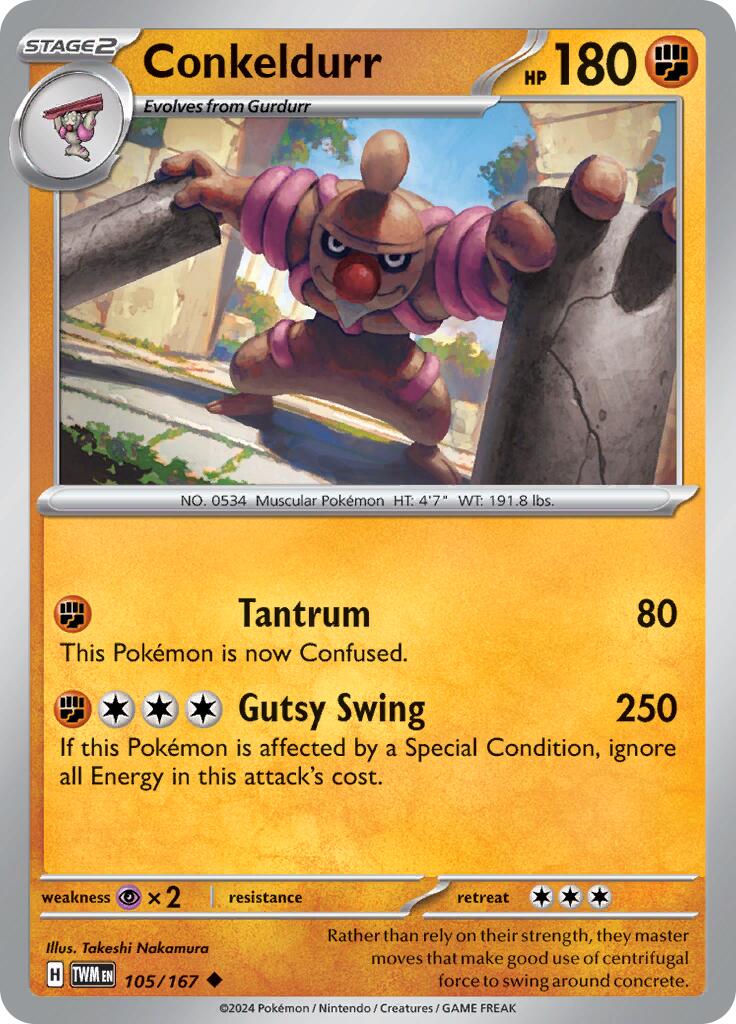 Conkeldurr card artwork