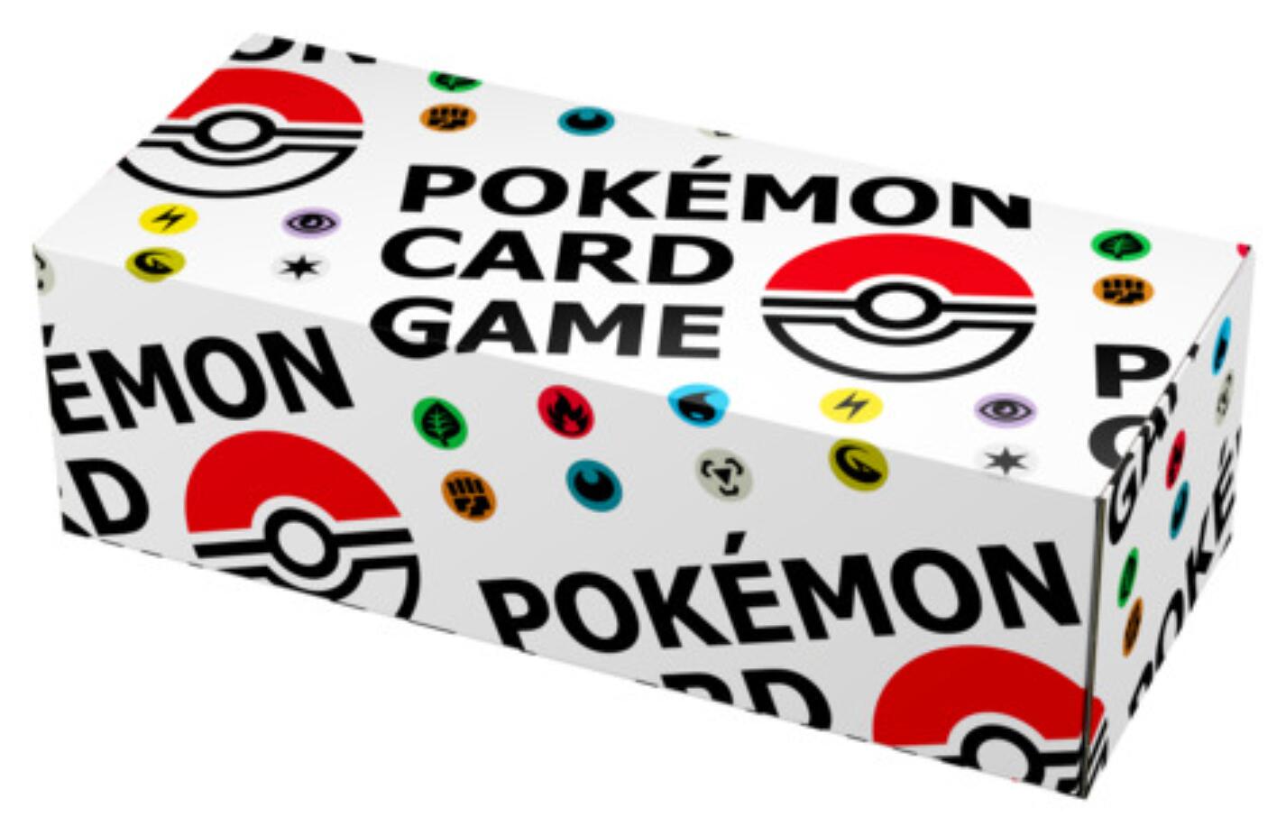 Pokemon Center Japan Exclusive Pokeball Long Storage Box Pokemon