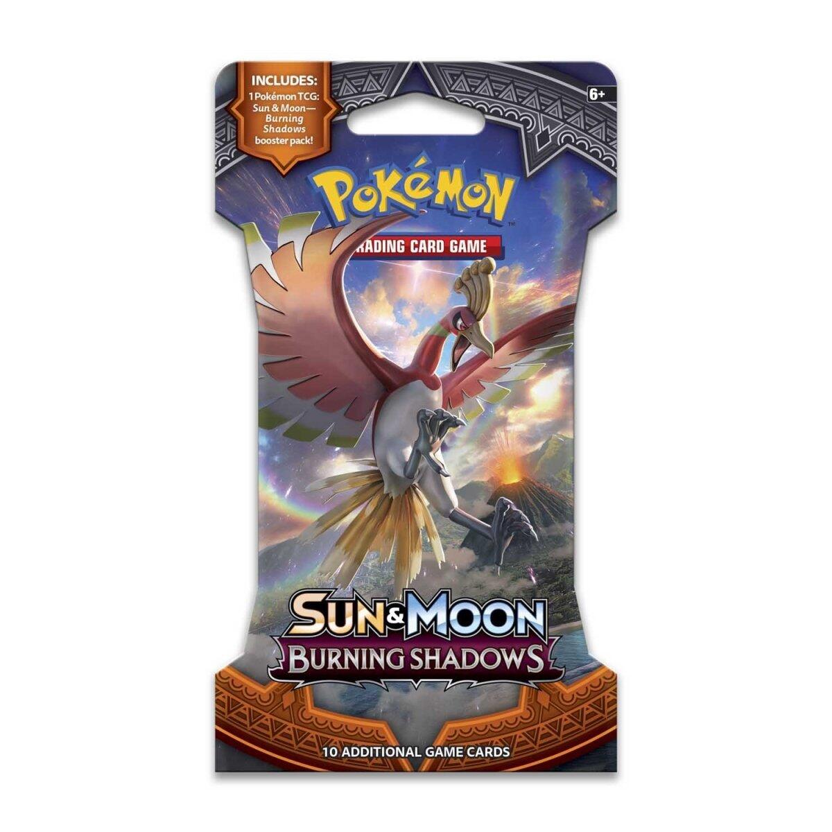 Burning Shadows Sleeved Booster Pack - SM - Burning Shadows - Pokemon