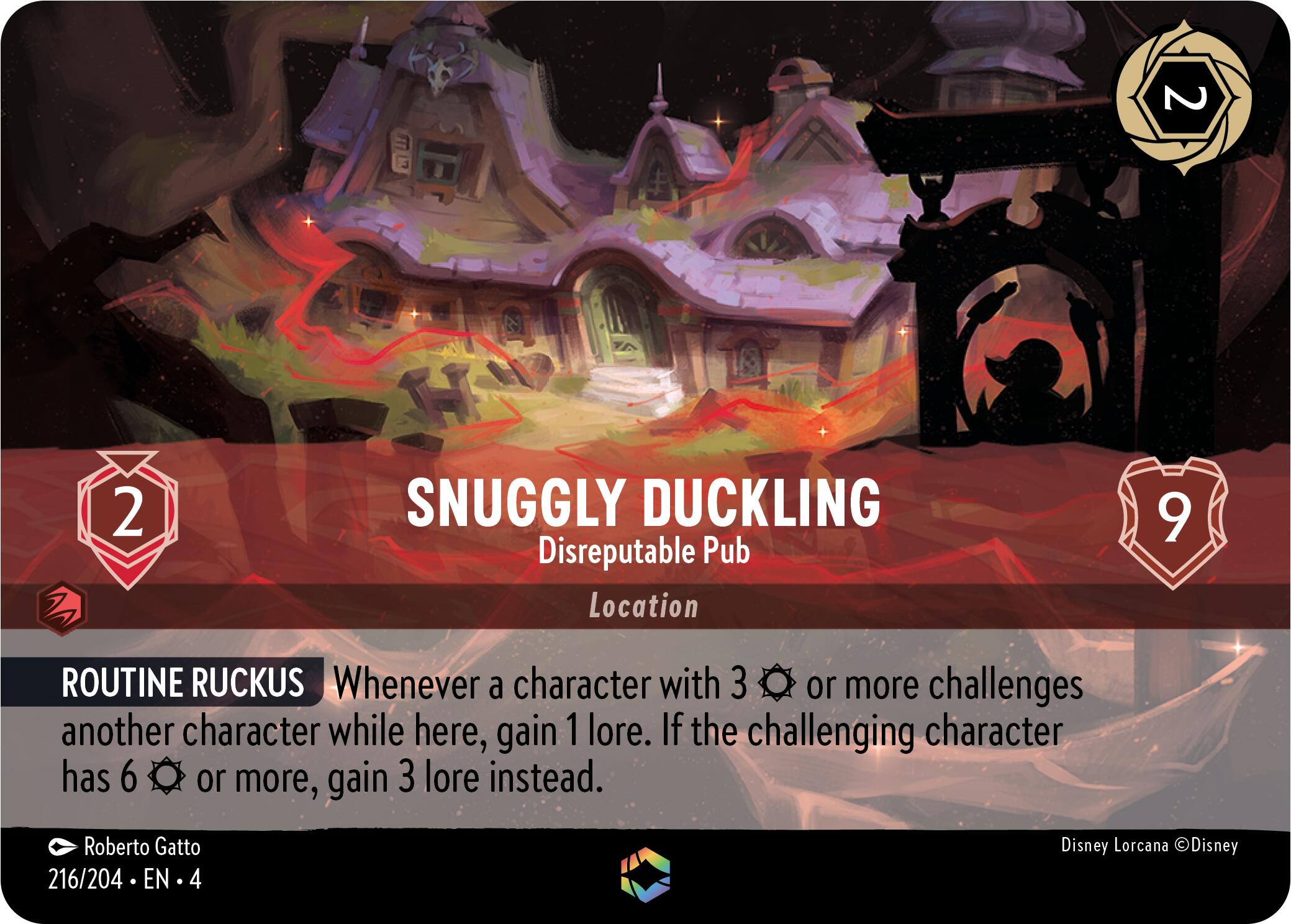 Snuggly Duckling - Disreputable Pub (Enchanted) - Ursula's Return ...