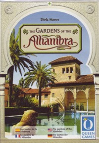 Alhambra: The Gardens of Alhambra - Queen Games - Boardgames