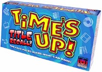 Times Up ! Title Recall ! Exponsions Set 5 Pièce R&R Games Jeu de Fête Cartes eB