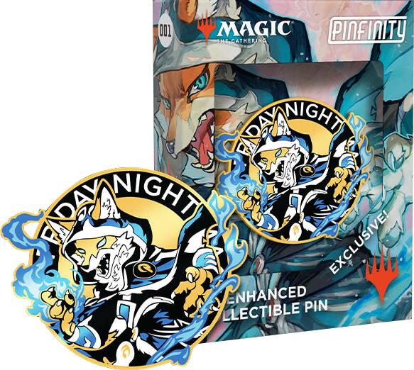 Bloomburrow - Pinfinity Friday Night Magic AR-Enhanced Pin + Commander ...