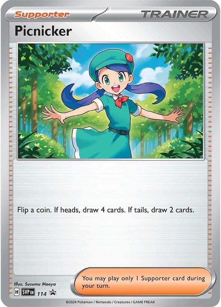 Picnicker card artwork