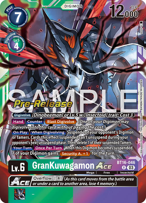 GranKuwagamon ACE