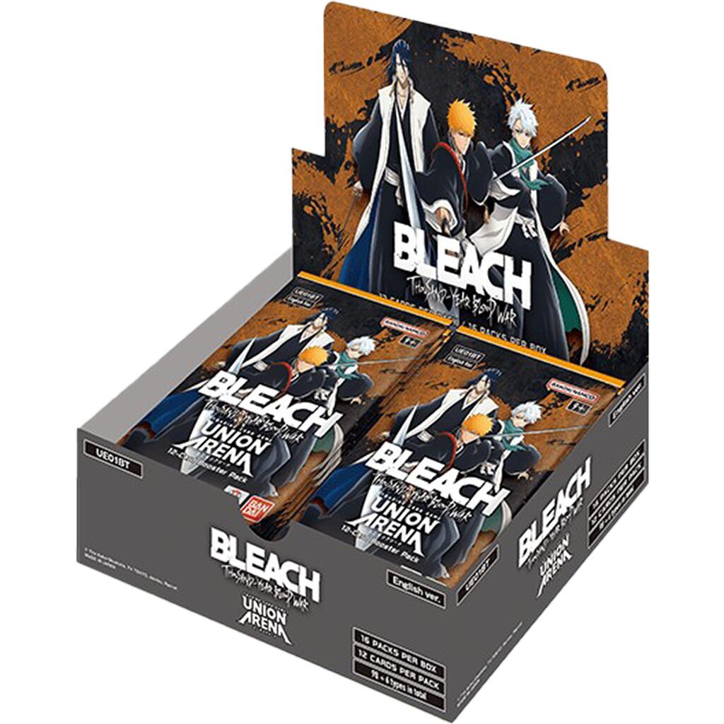 BLEACH: Thousand-Year Blood War - Booster Box - BLEACH: Thousand 