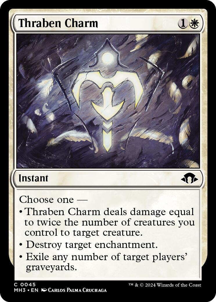 Thraben Charm - Modern Horizons 3 - Magic: The Gathering