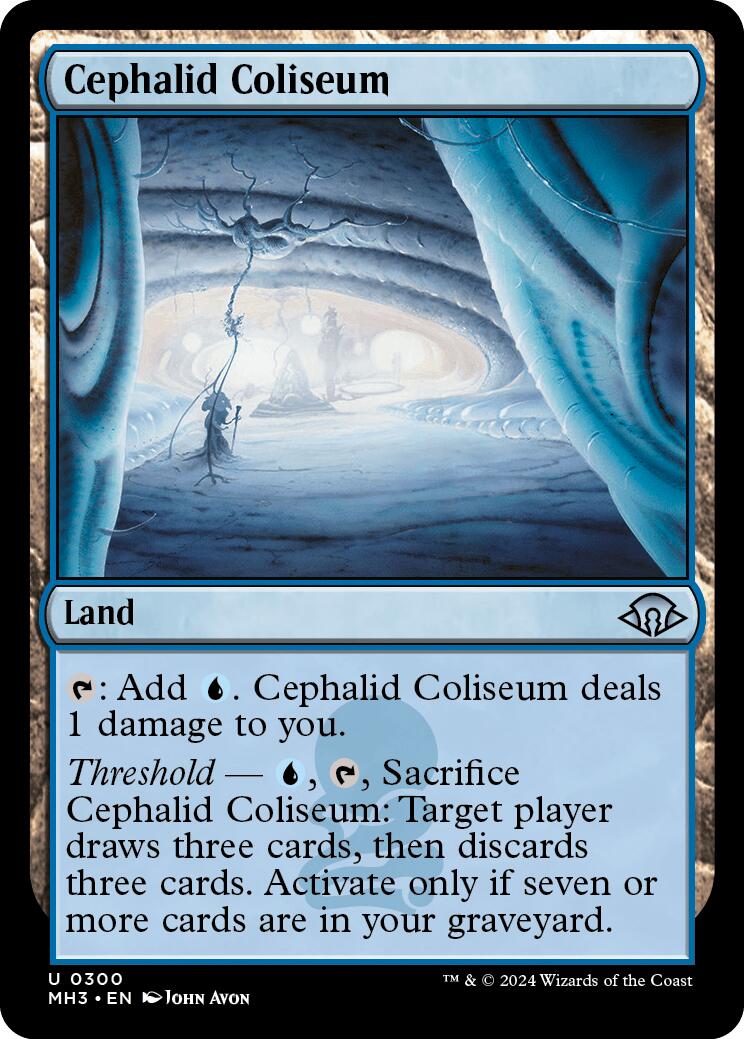 Cephalid Coliseum - Modern Horizons 3 - Magic: The Gathering