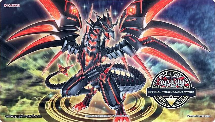 Yu-Gi-Oh! OTS Championship Playmat -Darkness Metal, the Dragon of Dark ...