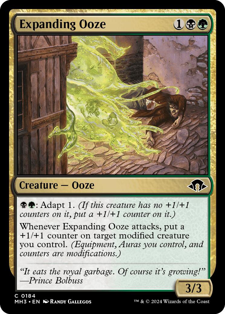 Expanding Ooze - Modern Horizons 3 - Magic: The Gathering