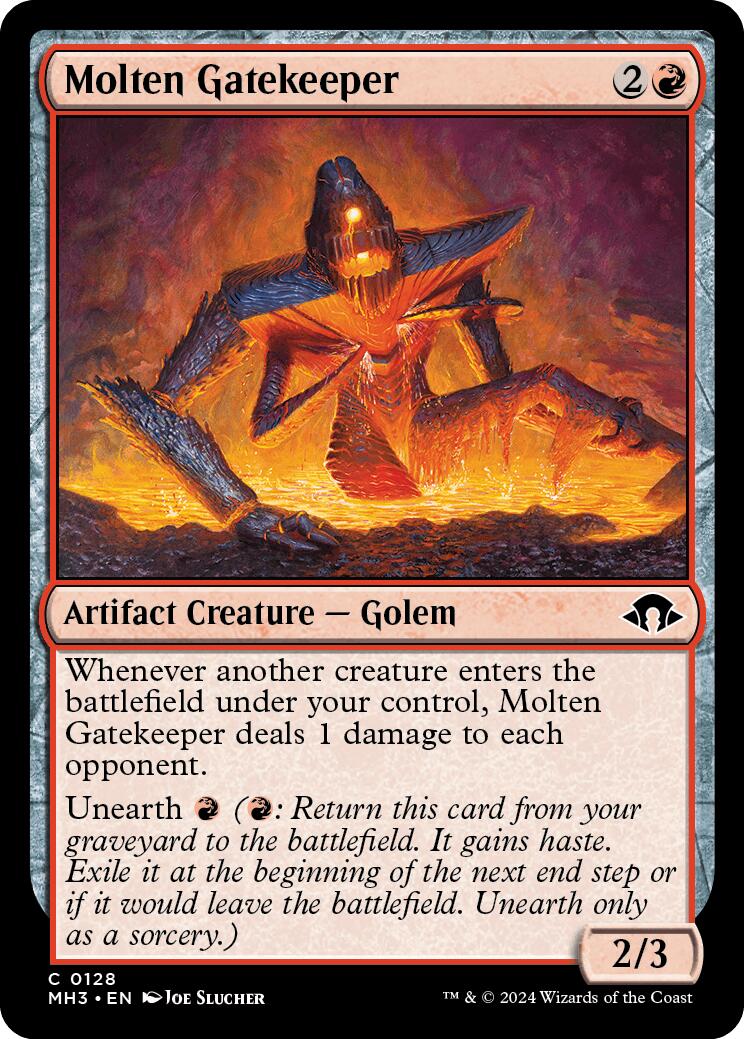 Molten Gatekeeper - Modern Horizons 3 - Magic: The Gathering