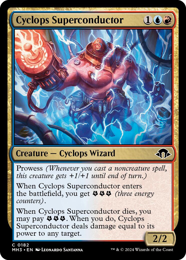 Cyclops Superconductor - Modern Horizons 3 - Magic: The Gathering