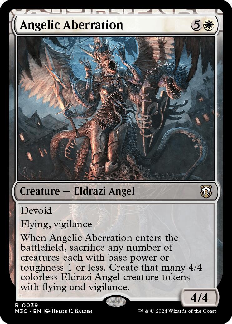 Angelic Aberration - Commander: Modern Horizons 3 - Magic: The Gathering