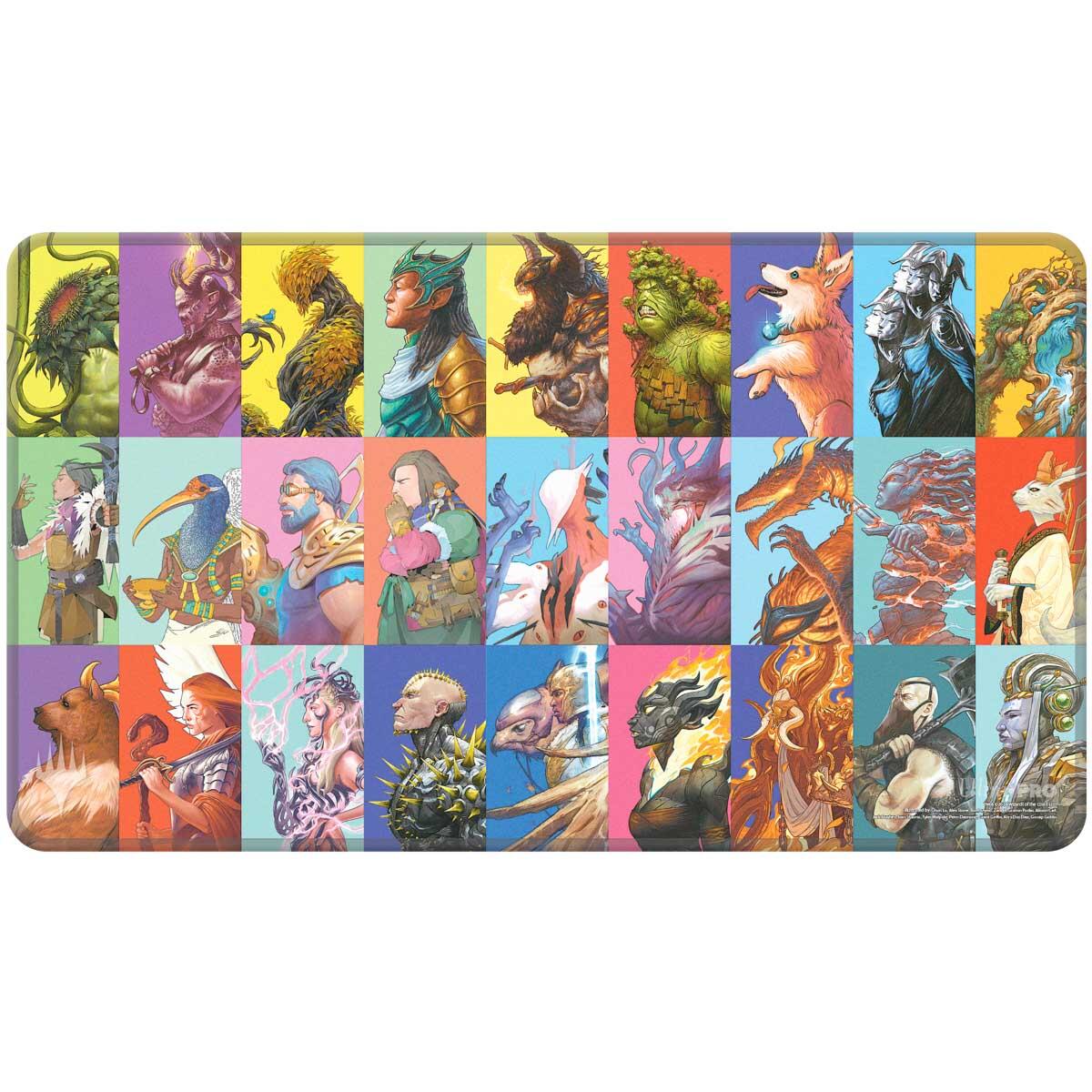 Modern Horizons 3 Profile Legends Stitched Standard Gaming Playmat for ...