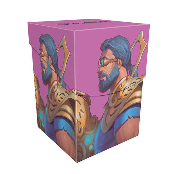 Ultra Pro Alcove Flip Deck Box MTG Modern Horizons 3 – Phelia, Exuberant Shepherd